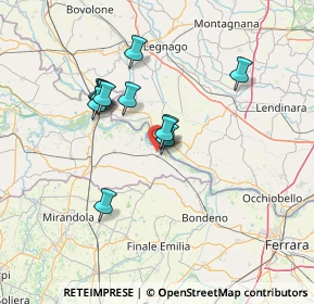 Mappa 46028 Sermide MN, Italia (11.5325)