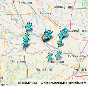 Mappa 46028 Sermide MN, Italia (10.0535)