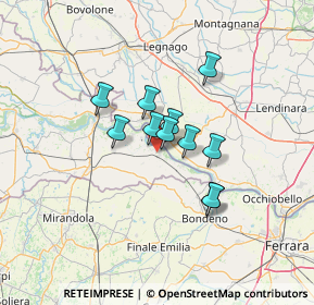 Mappa 46028 Sermide MN, Italia (9.09182)