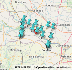 Mappa 46028 Sermide MN, Italia (11.3885)