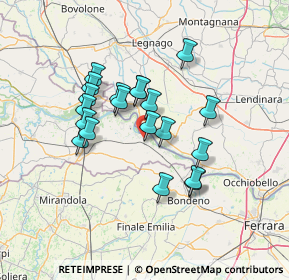 Mappa 46028 Sermide MN, Italia (11.4535)