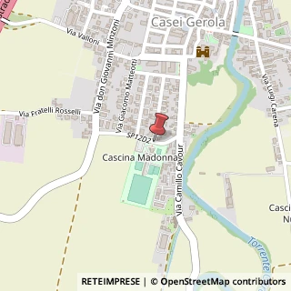 Mappa Via per Castelnuovo S., 3, 27050 Casei Gerola, Pavia (Lombardia)