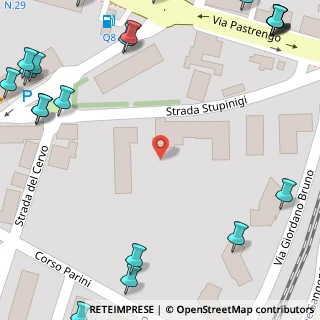 Mappa Strada Stupinigi, 10024 Moncalieri TO, Italia (0.13115)