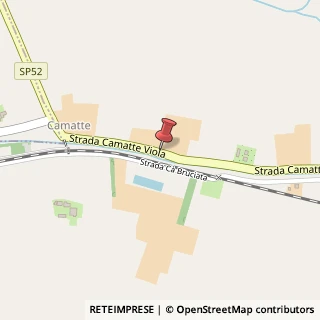 Mappa Strada Viola Camatte,  148, 46020 Pegognaga, Mantova (Lombardia)