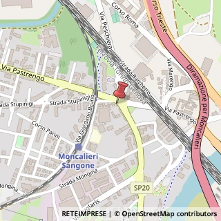 Mappa Via Pastrengo, 19, 10024 Torino, Torino (Piemonte)