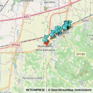 Mappa Piazza Italia, 27054 Montebello della Battaglia PV, Italia (1.65769)