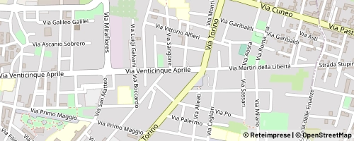 Mappa Nichelino