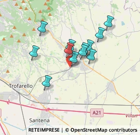 Mappa Via Costaguta, 10023 Chieri TO, Italia (2.76833)