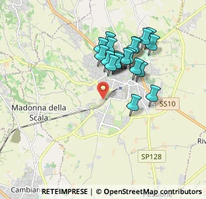 Mappa Via Costaguta, 10023 Chieri TO, Italia (1.519)
