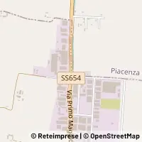Hartă Podenzano