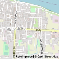 মানচিত্র Taglio di Po