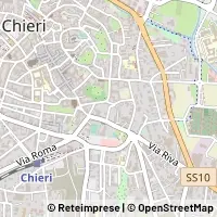 Карта Chieri