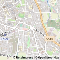 Map Chieri