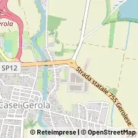 Kartta Casei Gerola