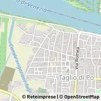 Map Taglio di Po