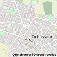 Karte Orbassano