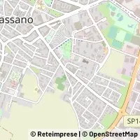 नक्शा Orbassano