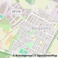 Map Beinasco
