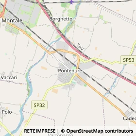 Mappa Pontenure