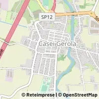Map Casei Gerola