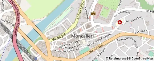 Mappa Moncalieri