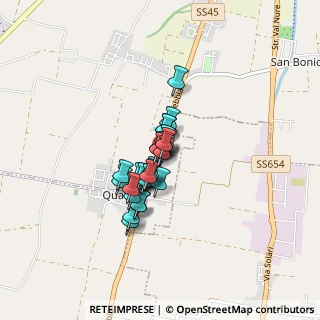 Mappa Strada Statale, 29020 Gossolengo PC, Italia (0.47778)