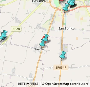 Mappa Strada Statale Bobbiese, 29020 Gossolengo PC, Italia (3.334)