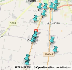 Mappa Strada Statale, 29020 Gossolengo PC, Italia (2.538)