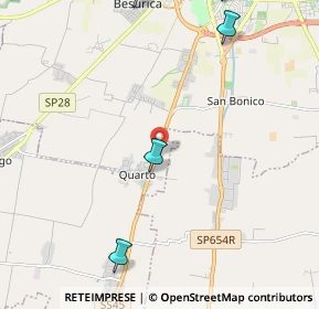 Mappa Strada Statale Bobbiese, 29020 Gossolengo PC, Italia (3.71083)