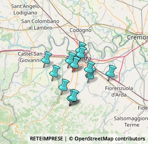 Mappa Strada Statale Bobbiese, 29020 Gossolengo PC, Italia (9.23462)