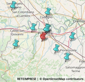 Mappa Strada Statale, 29020 Gossolengo PC, Italia (14.22)