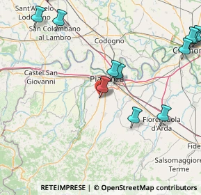 Mappa Strada Statale Bobbiese, 29020 Gossolengo PC, Italia (21.39417)