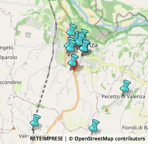 Mappa SS 494 Vigevanese, 15048 Valenza AL (1.60231)