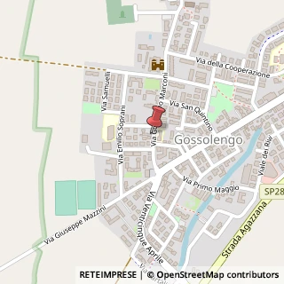 Mappa Via Guglielmo Marconi, 26, 29020 Piacenza, Piacenza (Emilia Romagna)