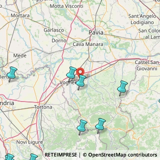 Mappa Strada Brassana Salice km.11 c.a.p. 27058, 27054 Montebello della Battaglia PV, Italia (37.314)