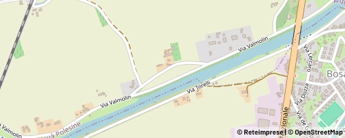 Mappa Arquà Polesine