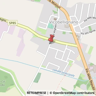 Mappa Via dante alighieri 66, 26041 Casalmaggiore, Cremona (Lombardia)