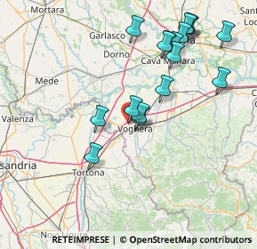 Mappa Via Arona, 27058 Voghera PV, Italia (16.05706)