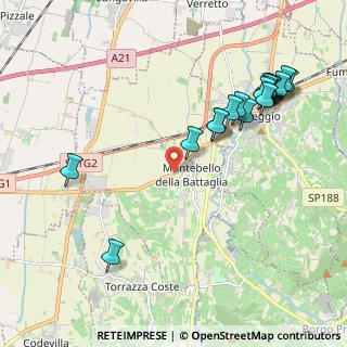 Mappa Via Don Orione, 27054 Montebello della Battaglia PV, Italia (2.33706)