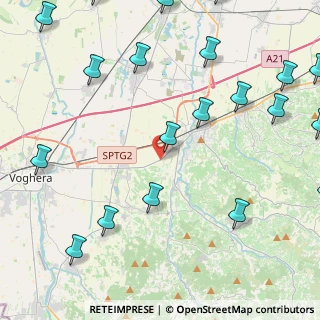 Mappa Via Don Orione, 27054 Montebello della Battaglia PV, Italia (6.38)