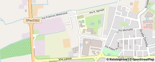 Mappa Luzzara