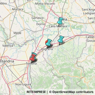 Mappa Via General Tarnassi, 27058 Voghera PV, Italia (10.7)