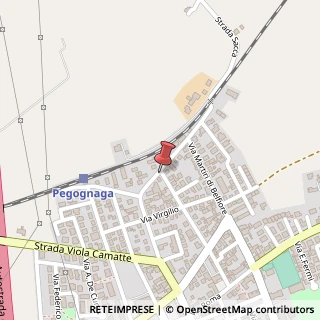 Mappa Strada Sacca, 2, 46020 Pegognaga, Mantova (Lombardia)