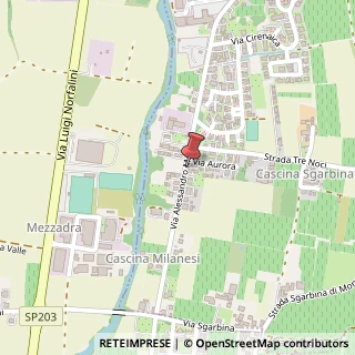 Mappa Via Alessandro Manzoni, 220, 27045 Casteggio, Pavia (Lombardia)