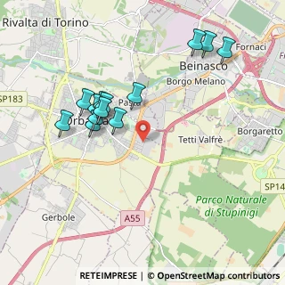 Mappa Via Giovanni Agnelli, 10043 Orbassano TO, Italia (1.94)