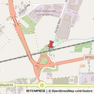 Mappa Via betto italo 4, 27058 Voghera, Pavia (Lombardia)