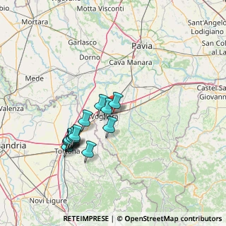 Mappa Via Betto Italo, 27058 Voghera PV, Italia (13.635)