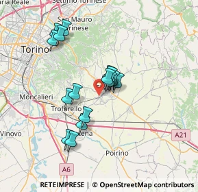 Mappa Viale Pertini, 10023 Chieri TO, Italia (5.96125)