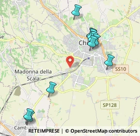 Mappa Viale Pertini, 10023 Chieri TO, Italia (2.23182)