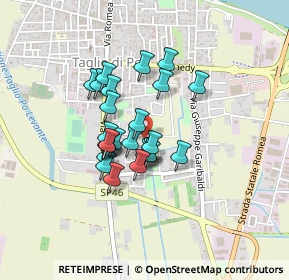 Mappa Via Lago Maggiore, 45019 Taglio di Po RO, Italia (0.30769)